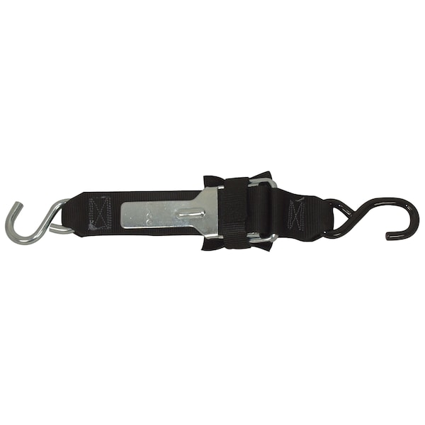 Epco EPCO BTDT6 Gator Tuff Zinc Transom Tie-Downs - 2 in. x 6 ft., Pair BTDT6 - main